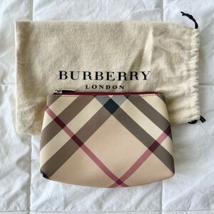 BURBERRY | Novacheck Cosmetic Pouch